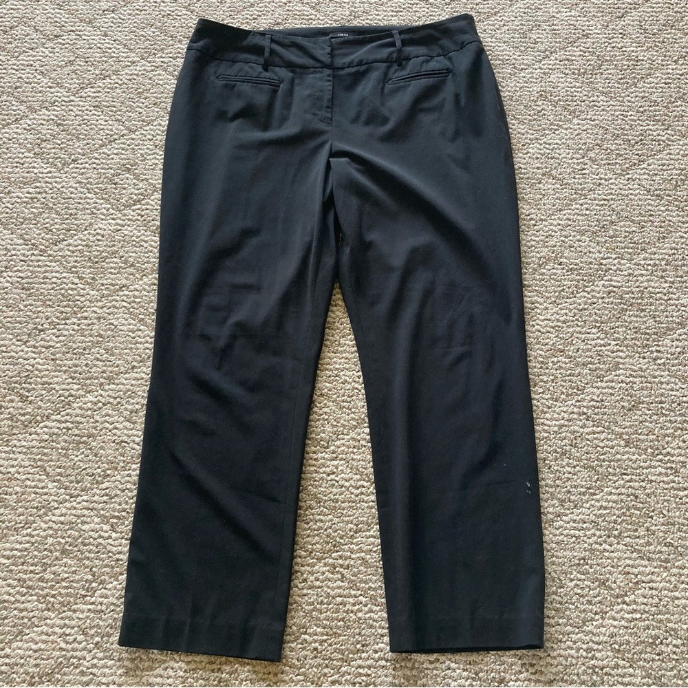 Style & Co Black Pants 18